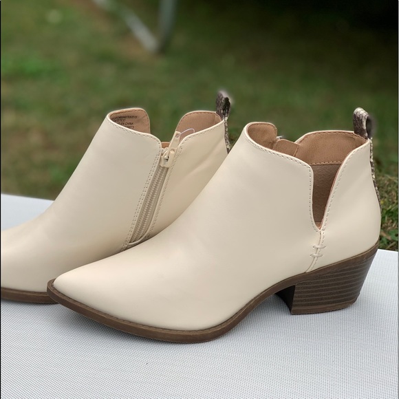 Women's Western Booties Memory Foam Fashion Boots - Picture 6 of 10